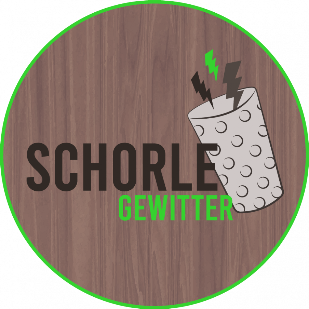 Schorle Gewitter Logo